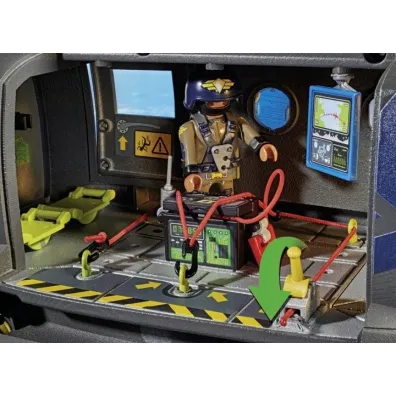 Playmobil City Action �mig�owiec ratunkowy jednostki specjalnej 71149