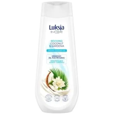 Luksja Kokos i Gardenia Orze�wiaj�cy Kremowy �el pod prysznic 500 ml