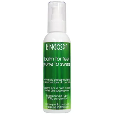BingoSpa Balsam do st�p ze sk�onno�ciami do pocenia 135 g