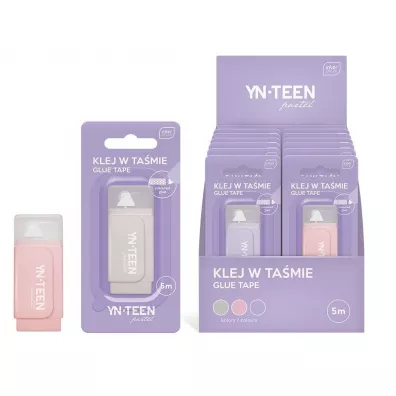 Interdruk Klej w tamie Pastel 5m