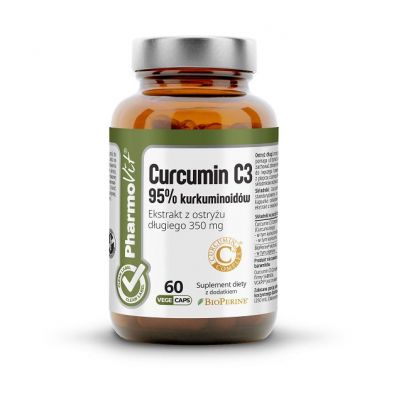 Pharmovit Kurkumina Suplement diety 60 kaps.
