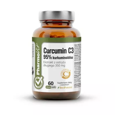 Pharmovit Kurkumina Suplement diety 60 kaps.