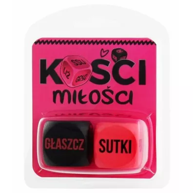Ko�ci Mi�o�ci (r�owo-czarne) Grammi
