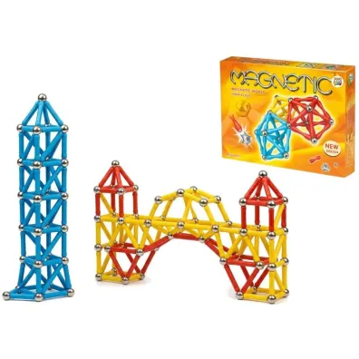 Klocki magnetyczne 120el