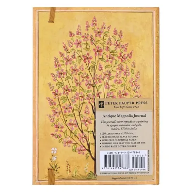 Peter Pauper Press Notatnik Mini - Antyczna Magnolia