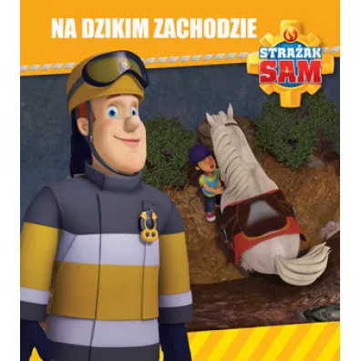 Stra�ak Sam. Na Dzikim Zachodzie