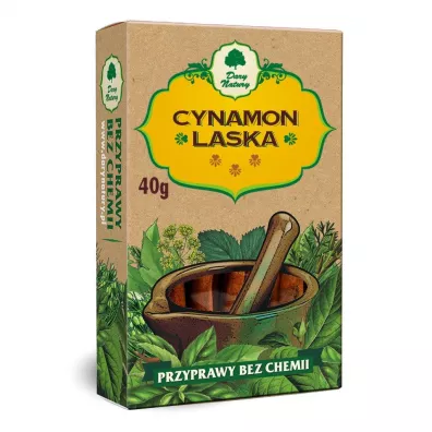 Dary Natury Cynamon laska 40 g Bio