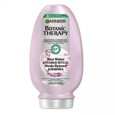 Garnier Ultra Doux od�ywka do w�os�w d�ugich Replumping Rise Water & Starch 200 ml