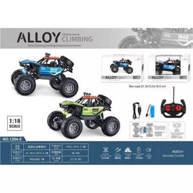 Pojazd R/C + �adowarka + �wiat�a Ciuciubabka