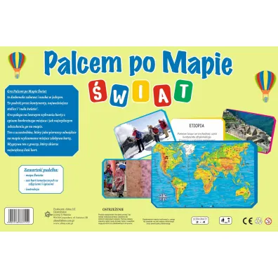 Palcem po mapie. �wiat