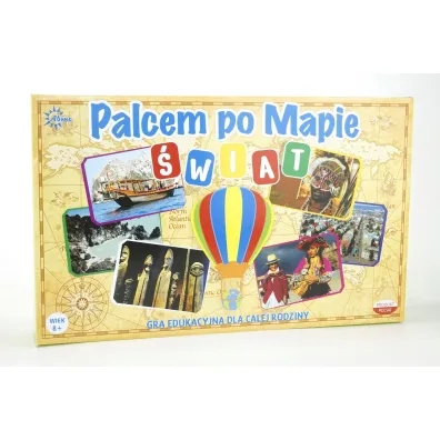 Palcem po mapie. �wiat