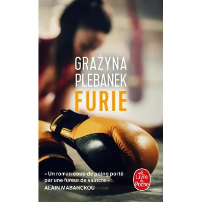 LF Plebanek. Furie /  Pani Furia /polonica/ - Gra�yna Plebanek