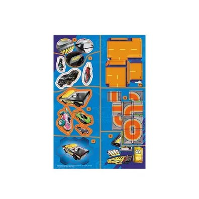 Mattel Hot Wheels Turbo taxi! FLA-1606
