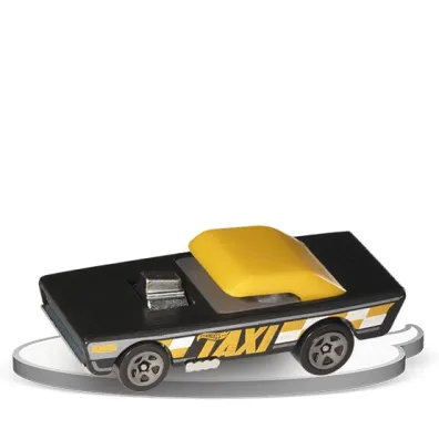 Mattel Hot Wheels Turbo taxi! FLA-1606