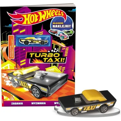 Mattel Hot Wheels Turbo taxi! FLA-1606