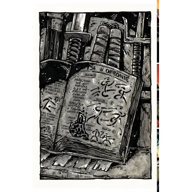 Wojownicze ��wie ninja: ostatni ronin - nieznane lata