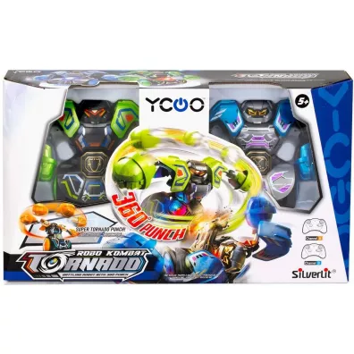 Robo Kombat Tornado 2-pak A Silverlit