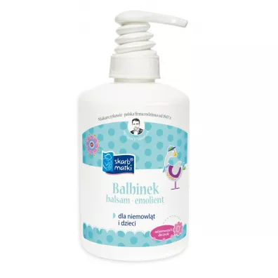 Skarb Matki Balbinek balsam-emolient dla niemowl�t i dzieci 275 ml