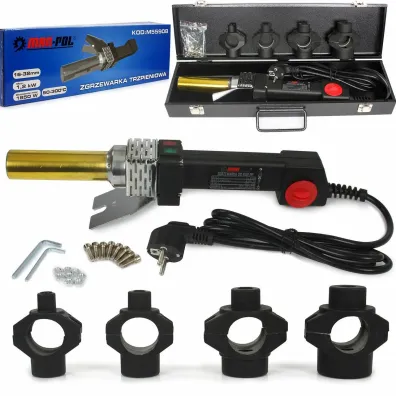 Mar-Pol Zgrzewarka do rur pcv trzpieniowa16-32mm 1850w