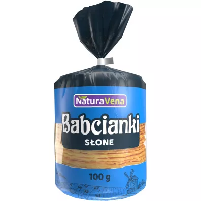 NaturaVena Wafelki Babcianki s�one 100 g