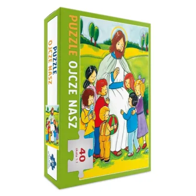 Puzzle 40 - Ojcze nasz Wydawnictwo Diecezjalne i Drukarnia w Sandomierzu