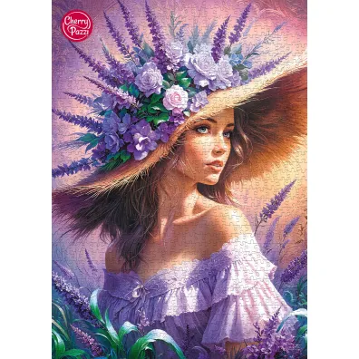 Puzzle 1000 el. Lavender Muse CherryPazzi