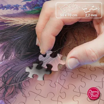 Puzzle 1000 el. Lavender Muse CherryPazzi