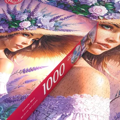 Puzzle 1000 el. Lavender Muse CherryPazzi