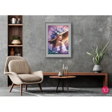 Puzzle 1000 el. Lavender Muse CherryPazzi