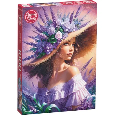 Puzzle 1000 el. Lavender Muse CherryPazzi