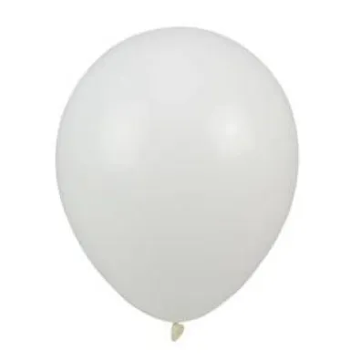Arpex Balony pastelowe bia�e 30cm