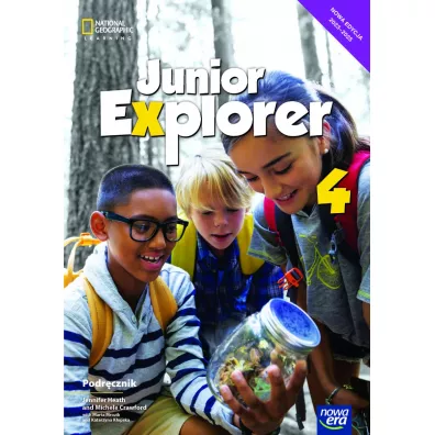 Junior Explorer 4 NEON. Podr�cznik do j�zyka angielskiego dla klasy czwartej szko�y podstawowej - Marta Mrozik, Jennifer Heath, Katarzyna  K�opska, Michele Crawford