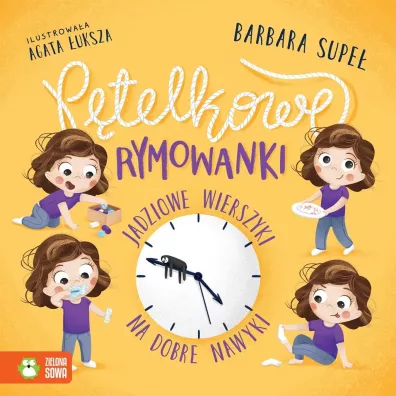 Ptelkowe rymowanki. Jadziowe wierszyki na dobre..