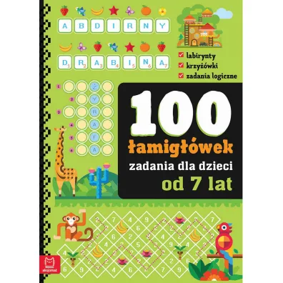 100 zada� - �amig��wki dla dzieci od 7 lat - Bogus�aw Michalec