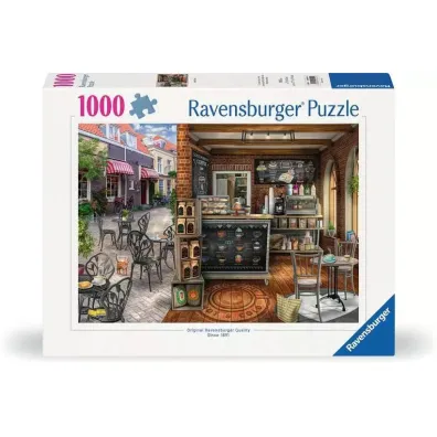 Puzzle 1000 el. Urocza Kawiarnia Ravensburger
