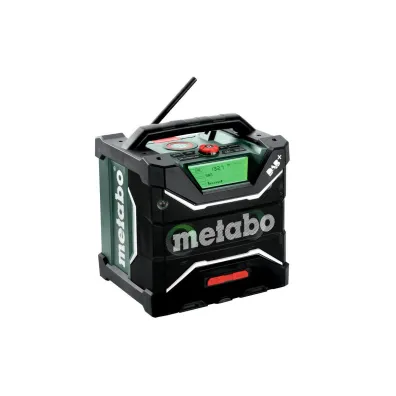 Metabo Radio budowlane rc 12-18 bt dab+ carcass z �adowark�