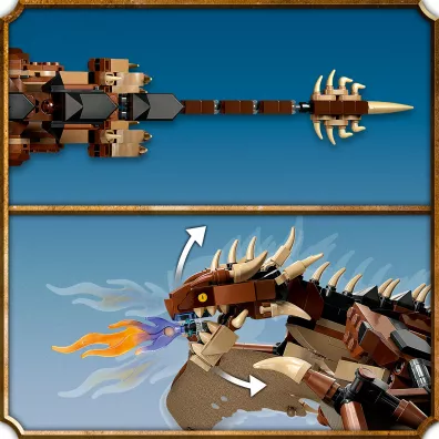 LEGO Harry Potter Smok rogogon w�gierski 76406