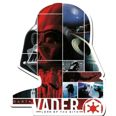 Puzzle drewniane 160 el. Darth Vader Trefl