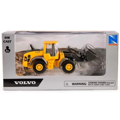 Maszyna budowlana �adowarka metalowa 20x5x10 Volvo DAFFI M-401 .