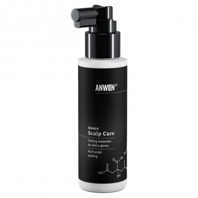 Anwen Peeling kwasowy do skry gowy Aware Scalp Care 100 ml