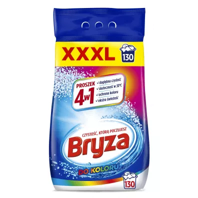 Bryza 4w1 Proszek do prania do kolorowych tkanin 8.45 kg