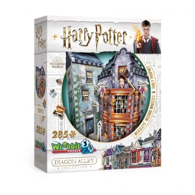 Puzzle 3D Wrebbit  285 el. Harry Potter Weasleys' Wizzard Wheezes & Daily Prophet Wrebbit Puzzles