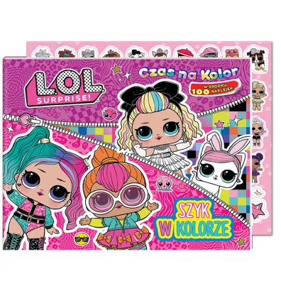 L.O.L. Surprise! Czas na kolor. Szyk w kolorze