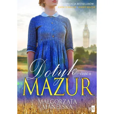 Dotyk Mazur cz.2 Po�egnanie - Ma�gorzata  Manelska