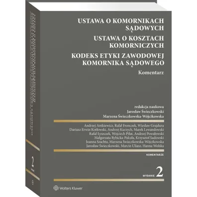 Ustawa o komornikach s�dowych  Ustawa o kosztach komorniczych