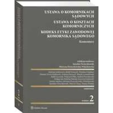 Ustawa o komornikach s�dowych  Ustawa o kosztach komorniczych