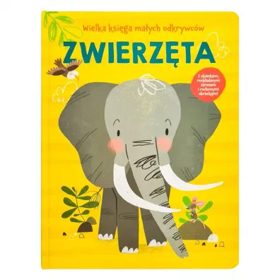 Wielka ksiga maych odkrywcw. Zwierzta
