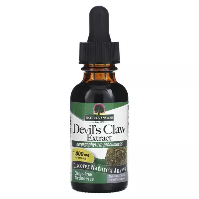 Natures Answer Devils Claw Extract - Ekstrakt z korzenia czarciego pazura suplement diety 30 ml