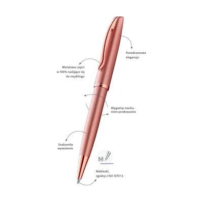 Pelikan D�ugopis w etui Jazz Noble Elegance Rose