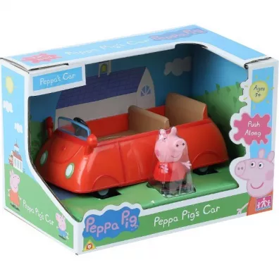 �winka Peppa. Auto Peppy z figurk� Tm Toys